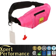 A/M-24 Automatic Inflatable Belt Pack Life Jacket PFD Survival Floatation