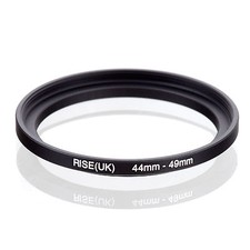 44mm to 49mm 44-49 44-49mm44mm-49mm Stepping Step Up Filter Ring Adapter new shi