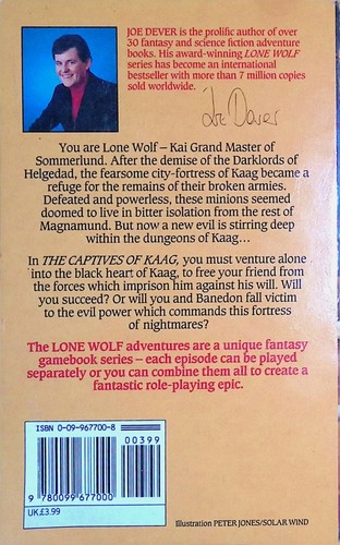Joe Dever - The Captives of Kaag - 1./1. Edition - B+/B+/B+ - Picture 2 of 11