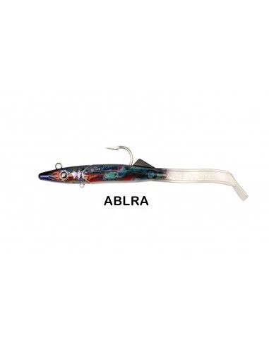 RAGLOU HYBRID MONSTER DAL 14 AL 20 CM 2 PEZZI SPINNING TRAINA TECNICHE VERTICALI - Imagen 10 de 10