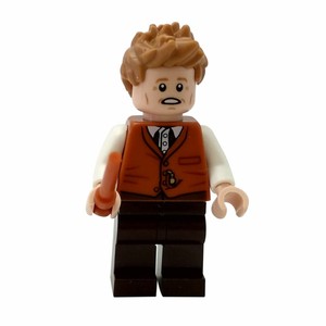 Minifigure /& Wand ONLY NEW AUTHENTIC LEGO Dimensions Newt Scamander 71253