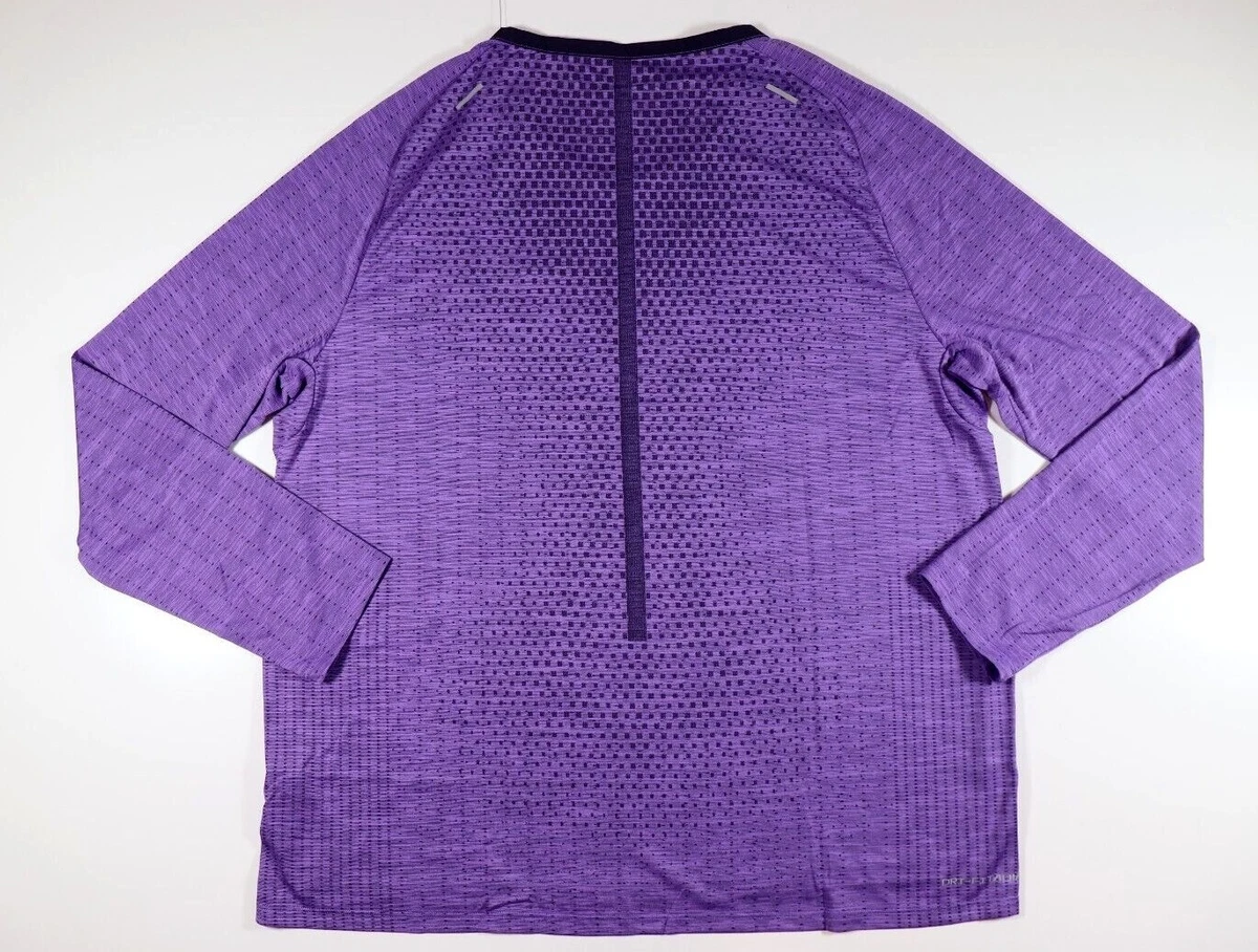 Purple running top clearance