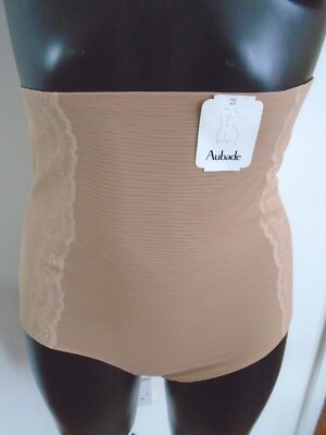 Aubade Pulp Seduction High Control Shaper Briefs M FR 3 EU 40 suit UK S ? Nude 