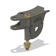 Superduty dana 60 weld on crossover High steer kit, D60 99-04