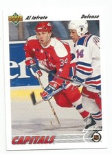 AL IAFRATE 1991-92 UPPER DECK CARD NM-MT CONDITION