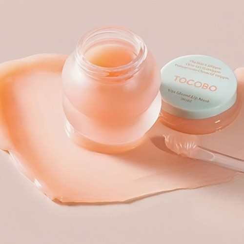 TOCOBO Lemon Sugar Scrub Lip Mask 20ml K-Beauty- - Foto 13 di 20
