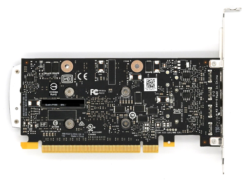 NVIDIA Quadro P1000 4GB GDDR5 Graphics Card - 4x Mini DP - Full Height - Picture 2 of 4