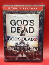 God's Not Dead / God's Not Dead 2 Double Feature (DVD) New/Sealed