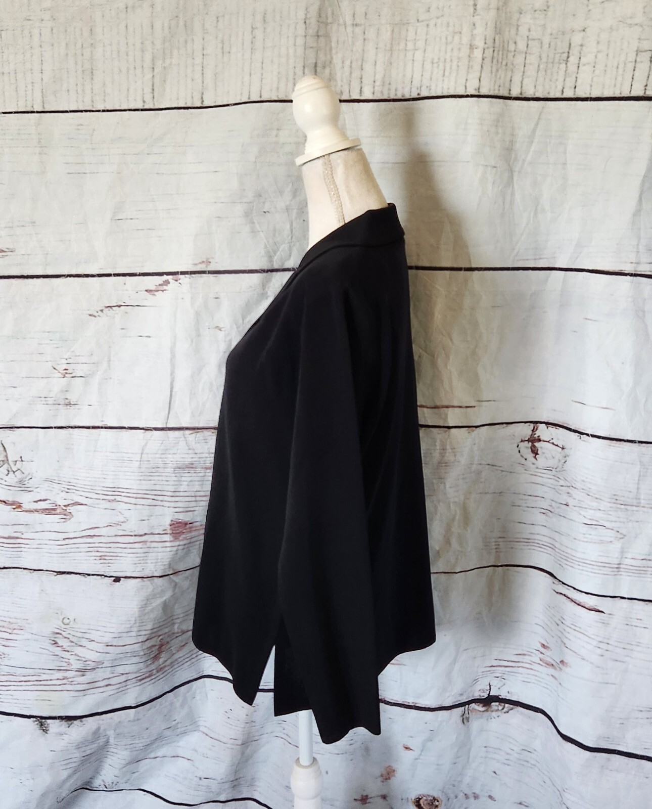 Misook Vintage Button Front Collared Cardigan Siz… - image 2