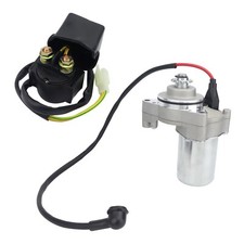 3 Bolt Starter for 125cc Dirt Bikes Go Karts ATVs Taotao Coolster with Relay