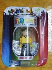 Star Trek Captain Kirk Minimates Art Asylum Figure New Sealed Original Series
