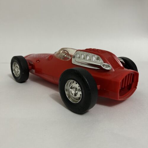 Mattel 1963 VRROOM! roar motor guide whip racer car - Picture 3 of 14