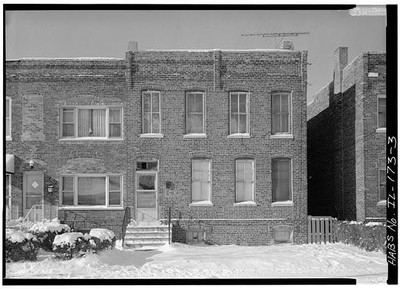 Pullman Industrial Complex,Worker's Housing,Chicago,Cook County,Illinois,IL,2