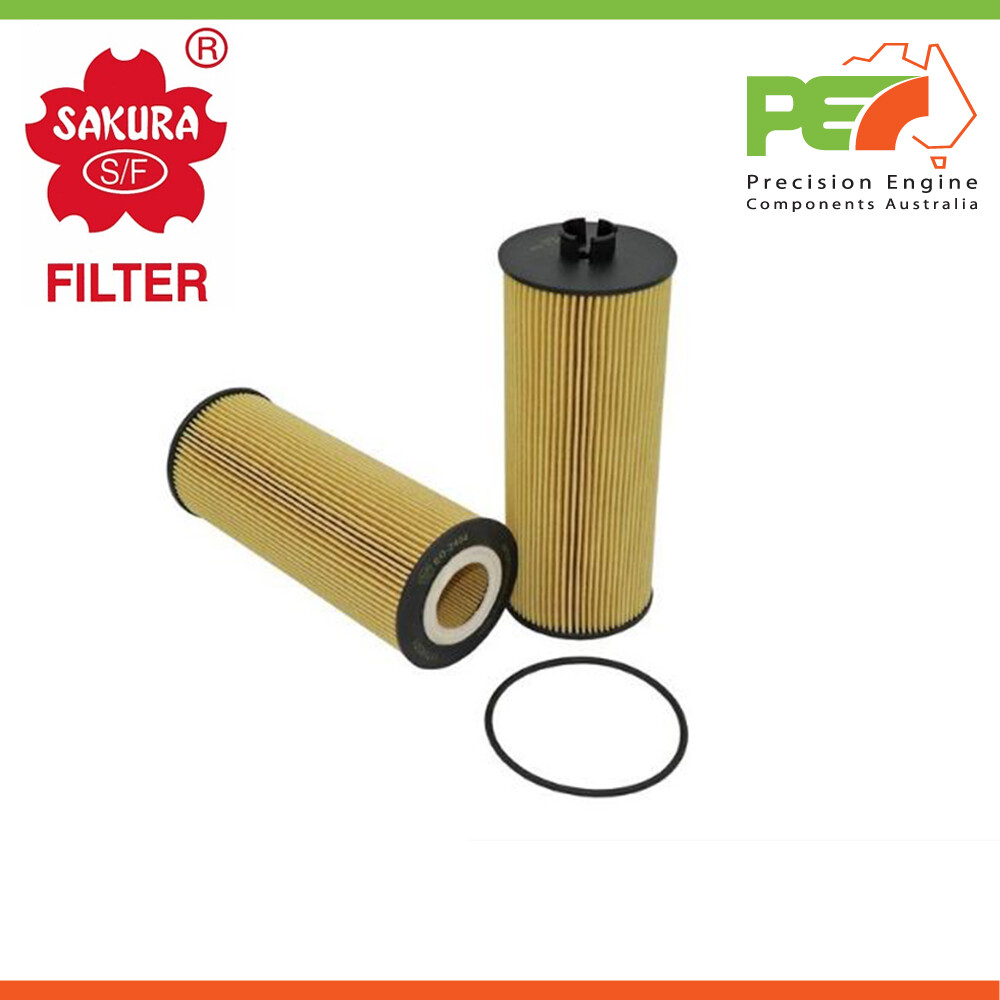 New * SAKURA * Oil Filter For MERCEDES BENZ AXOR 7.2L 2633 953