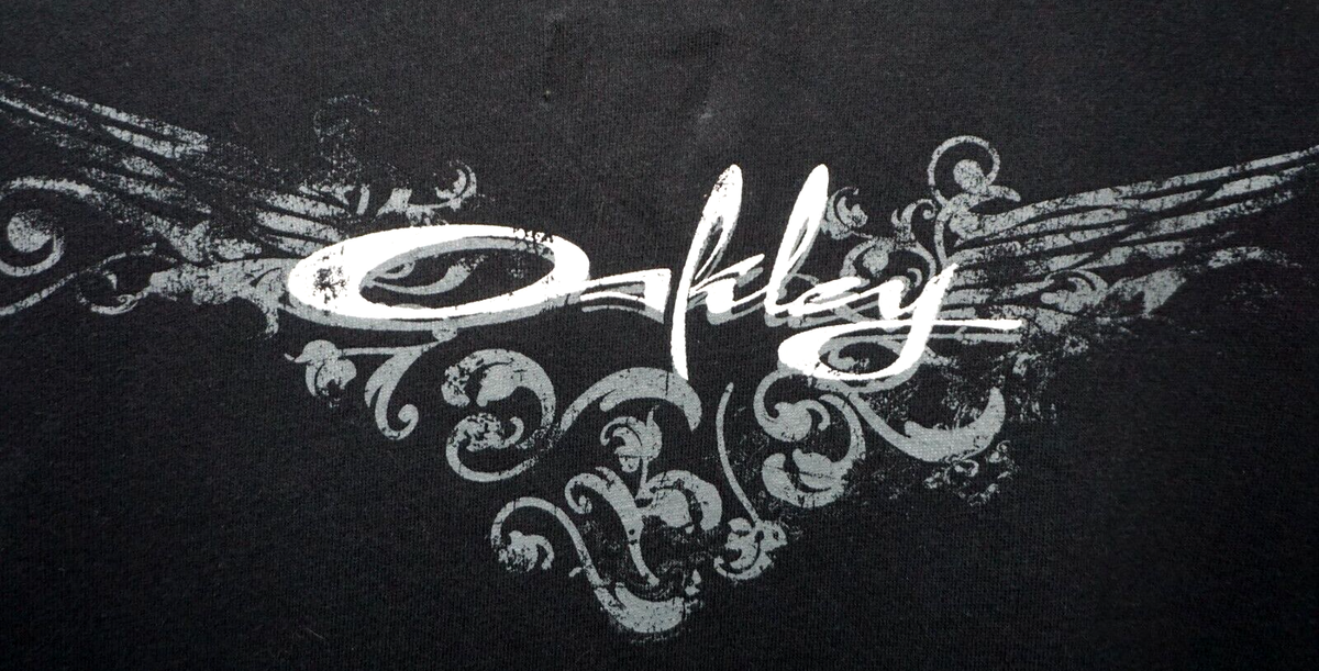 Vintage 90s Oakley Sweatshirt Large Mens Full Zip Software Vintage 90s Oakley Sweatshirt Large Mens Full Zip Software