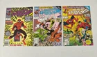 Marvel Comics AMAZING SPIDER-MAN 341-343 POWERLESS STORY SET