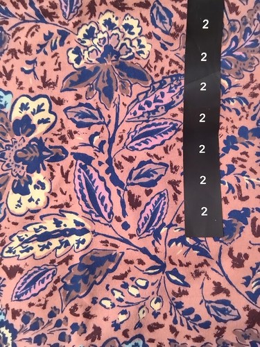 BNWT Torrid Plus Size 2 (18/20) Pink Floral Foxy Scoop Neck Cami Cotton Spandex - Picture 3 of 8