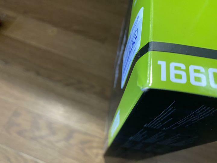 MSI GeForce GTX 1660 SUPER AERO ITX OC graphics board VD7112 | eBay
