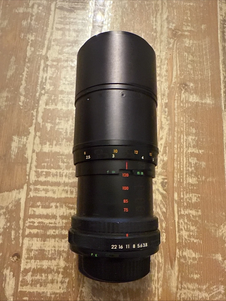 Promaster MC auto 75-150mm f/3.8 ZOOM Lens - Image 2 of 4