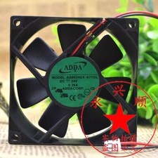 ADDA AD0824UX-A71GL 8025 DC24V 0.26A 2-Wire Cooling Fan