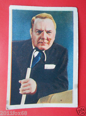 actors actors figurine cards nestle stars of the silver screen #88 w. c. fields