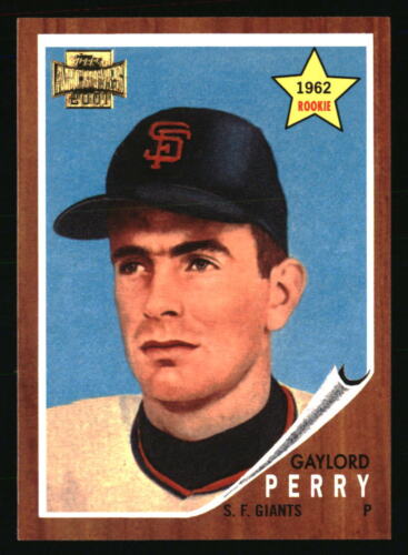 Gaylord Perry 2001 Topps Archives #20 BASEBALL Card