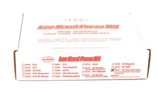 Lee Hand Press Kit 90179 Kit only No Collet