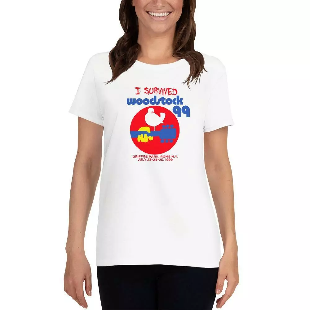woodstock 99 t shirt