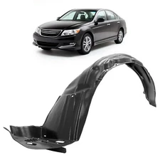 Inner Fender Liner Splash Shield Front LH Side For Honda Accord 4-Dr Sedan 08-12