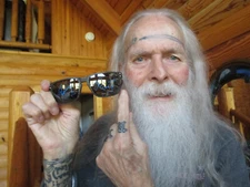 Souvenior Holbrook MIX Sunglasses. Signed by WWE HOF Handsome Jimmy Valiant