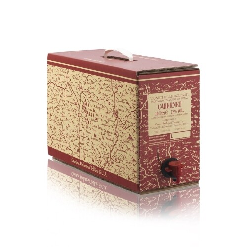 VINO ROSSO CABERNET IGT BAG IN BOX 10 L | CANTINA TOBLINO
