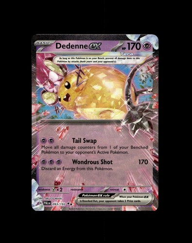 Pokemon Cards Paldea Evolved - Holo/Reverse Holo Ex Illustration Rare Card! - Picture 106 of 234