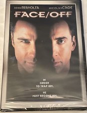 Face/Off DVD Movie Brand New Fast Free Shipping