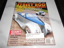 Street Rod Builder Aug 2005, 36 Chevy, Knoxville, Bakersfield, Hot Rods