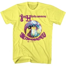 Jimi Hendrix Are You Experienced Album Men's T Shirt