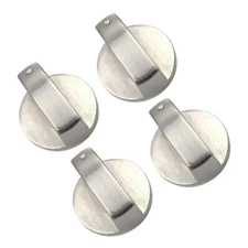 4PCS gas burner knobs replacement Stove Control Locks Safety Stove Guard Knob