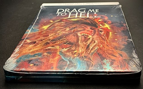 DRAG ME TO HELL WALMART EXCLUSIVE 4K UHD BLURAY 3 DISC STEELBOOK *NEW & SEALED* - Picture 12 of 13