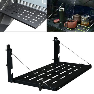 For Jeep Jk 2007 2017 2 4 Door Tailgate Table Support Rack Shelf