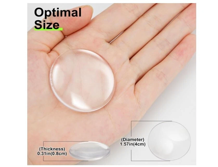 Protector de pared de silicona para perilla de puerta de 8 piezas protector de pared respaldo fuerte Foto 4 de 4