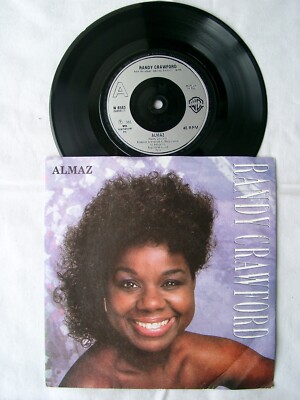 RANDY CRAWFORD - Almaz 7''   - W 8583 - 1986 UK
