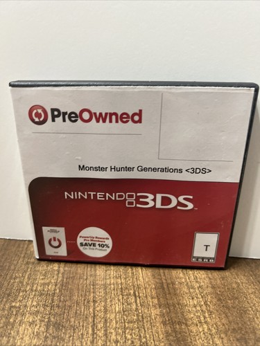 Monster Hunter Generations (Nintendo 3DS)