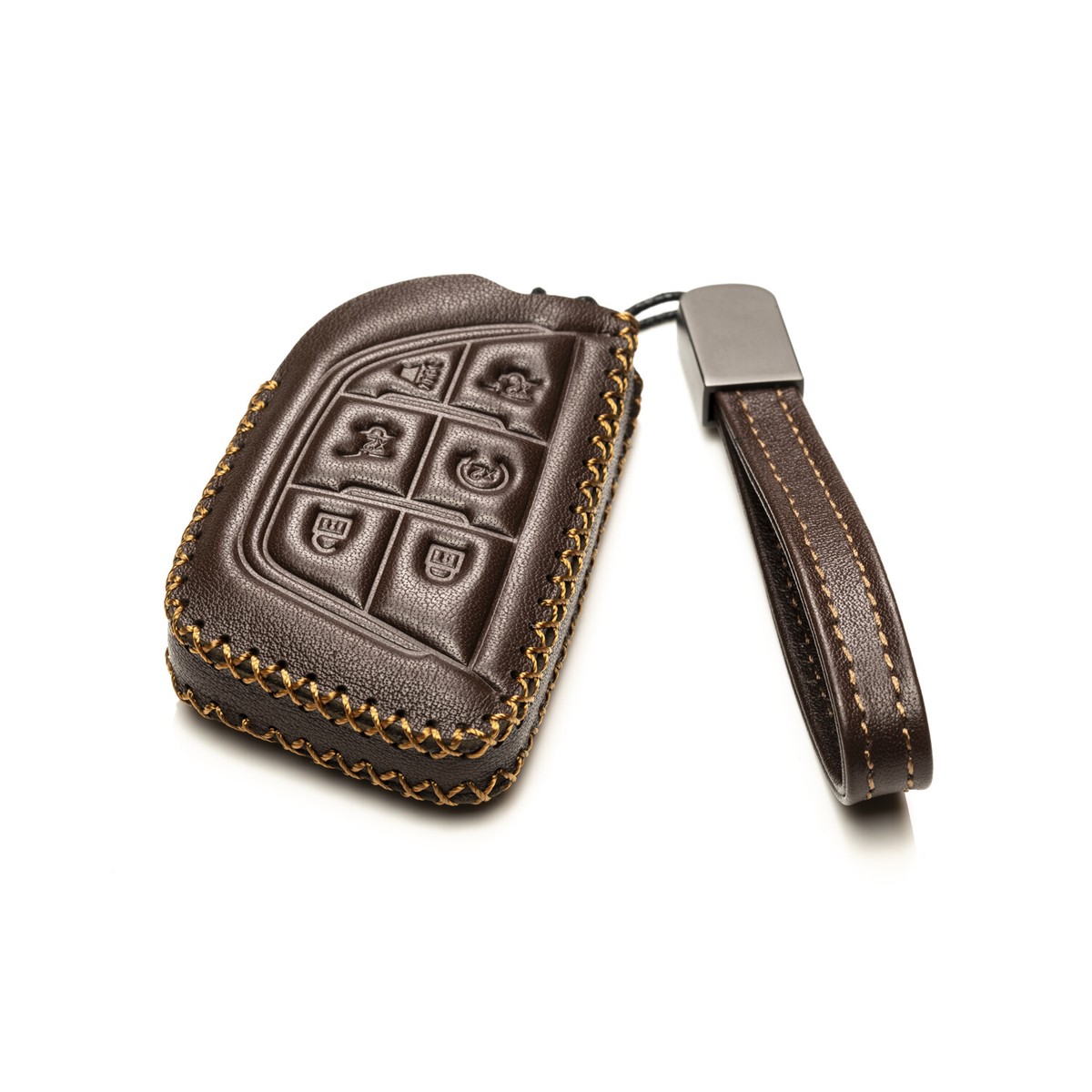philme leather key case新品未開封　最終値下げ Vitodeco Leather Key Fob Case For 2017-2025 GMC Acadia - 5-Button
