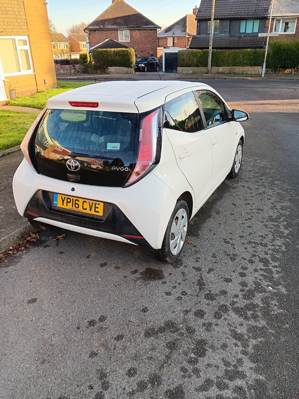 Toyota Aygo 1.0 Petrol Automatic eBay