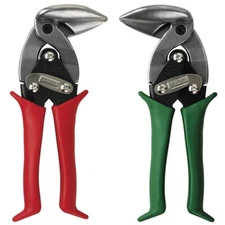 Midwest Upright Snip Set Right Angle MWT-6900R & 6900L MADE IN USA Left Right Up