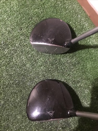 Callaway Ladies Diablo Edge 3-5 Woods Set Graphite 50g Shafts - Picture 4 of 11
