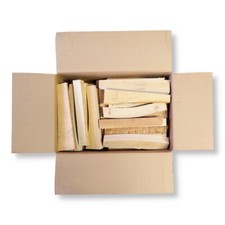 30 Kg Smoker Holz BBQ Räucherholz Grillholz Buche im Karton ohne Rinde