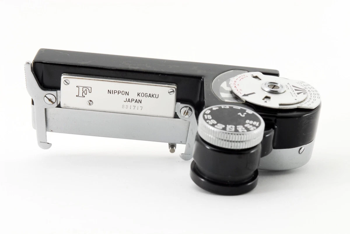 Nikon Light Meter Exposure Meter Model II 2 for Nikon F w/Box from