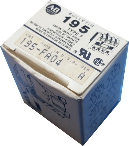 Allen Bradley 195-FA04 NEU - Bild 1 von 2