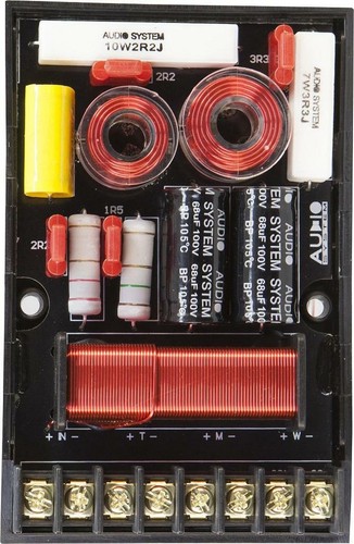 B-Ware Sistema Audio FWX 3-Way EVO 3 Vie Frequenze / Crossover - 1 Paio - Foto 5 di 16