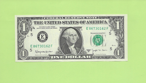 1963B ..UNCIRC $1 E 8673 0162 F .... 1963B $1 E-F BARR NOTE FRN